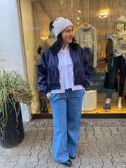 Smith & Soul Jacke ,col.d.blau